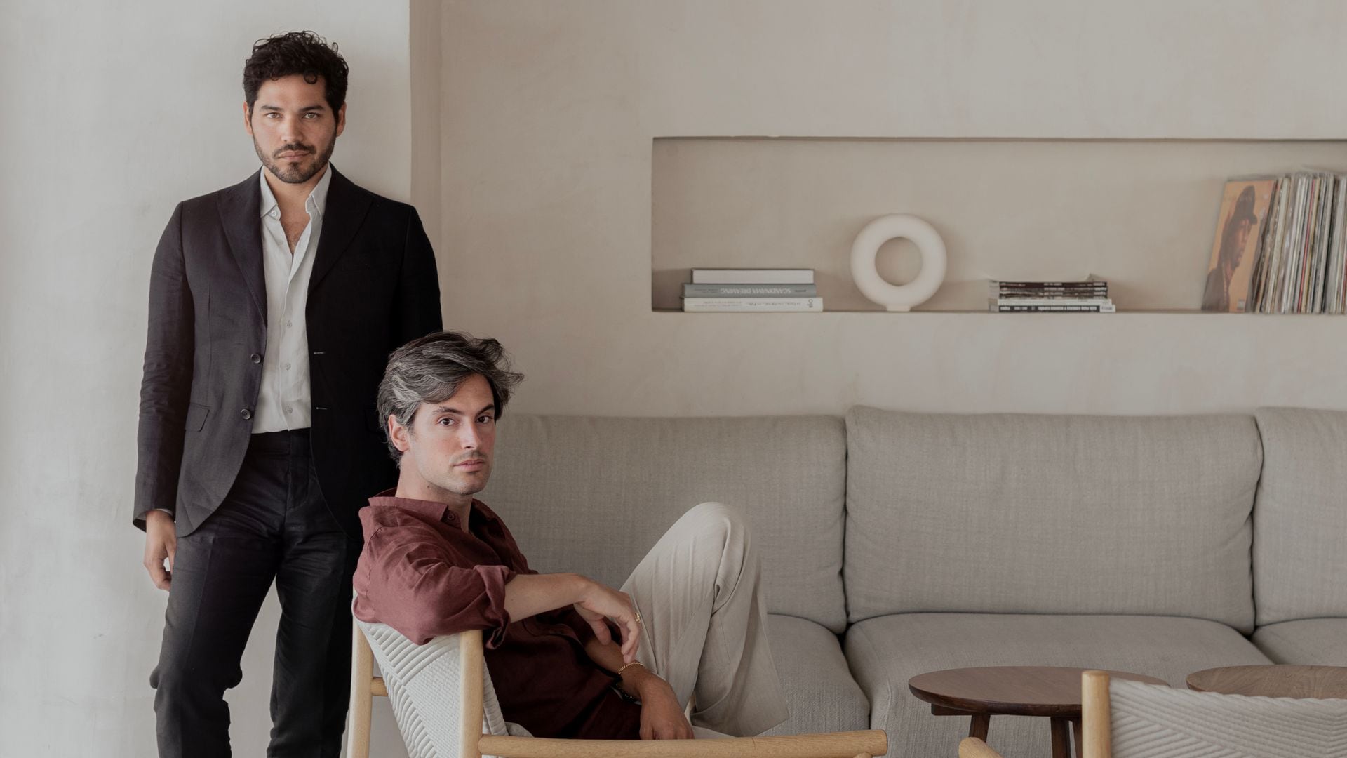 Los fundadores de Eleven People; expertos en aromas