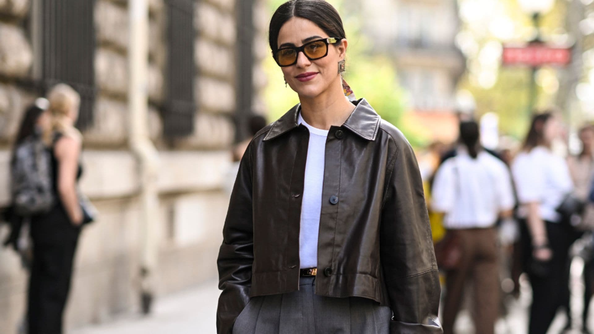 Chaqueta de cuero: la prenda FASHION que no pasa de moda