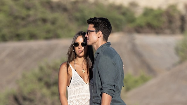 Álex González y Camila Rojido. Ibiza 2024