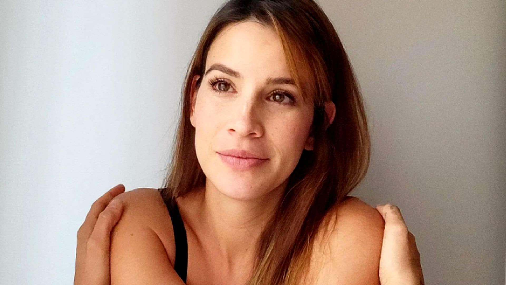 Laura Londoño, la protagonista del fenómeno 'Café con aroma de mujer', da a luz a su segunda hija