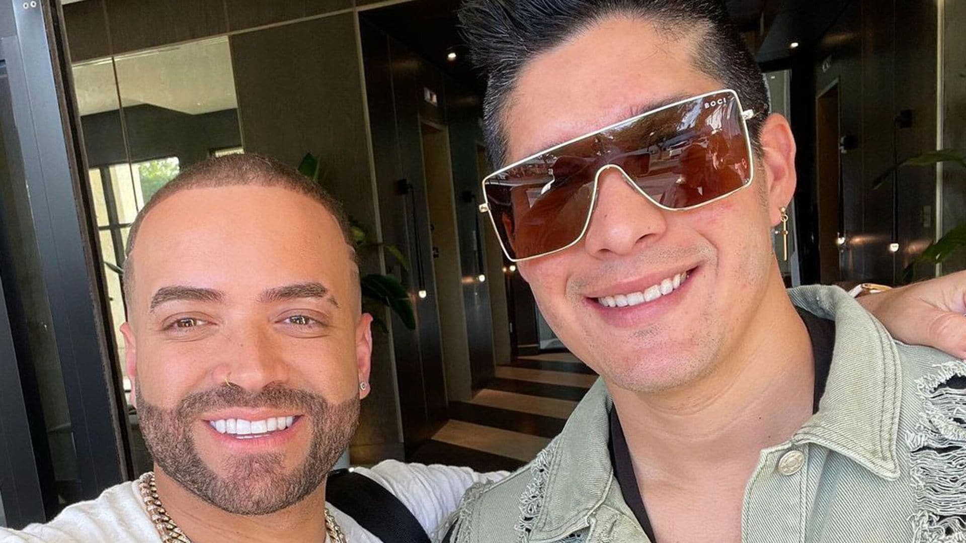 Así fue el esperado reencuentro de Chyno y Nacho en Premios Juventud 2021