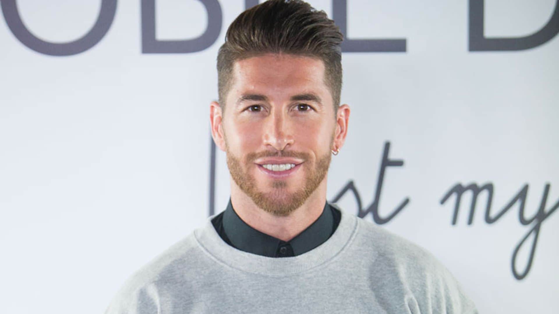 El nuevo look de Sergio Ramos para pasar la tarde con sus hijos te dejará 'a cuadros'