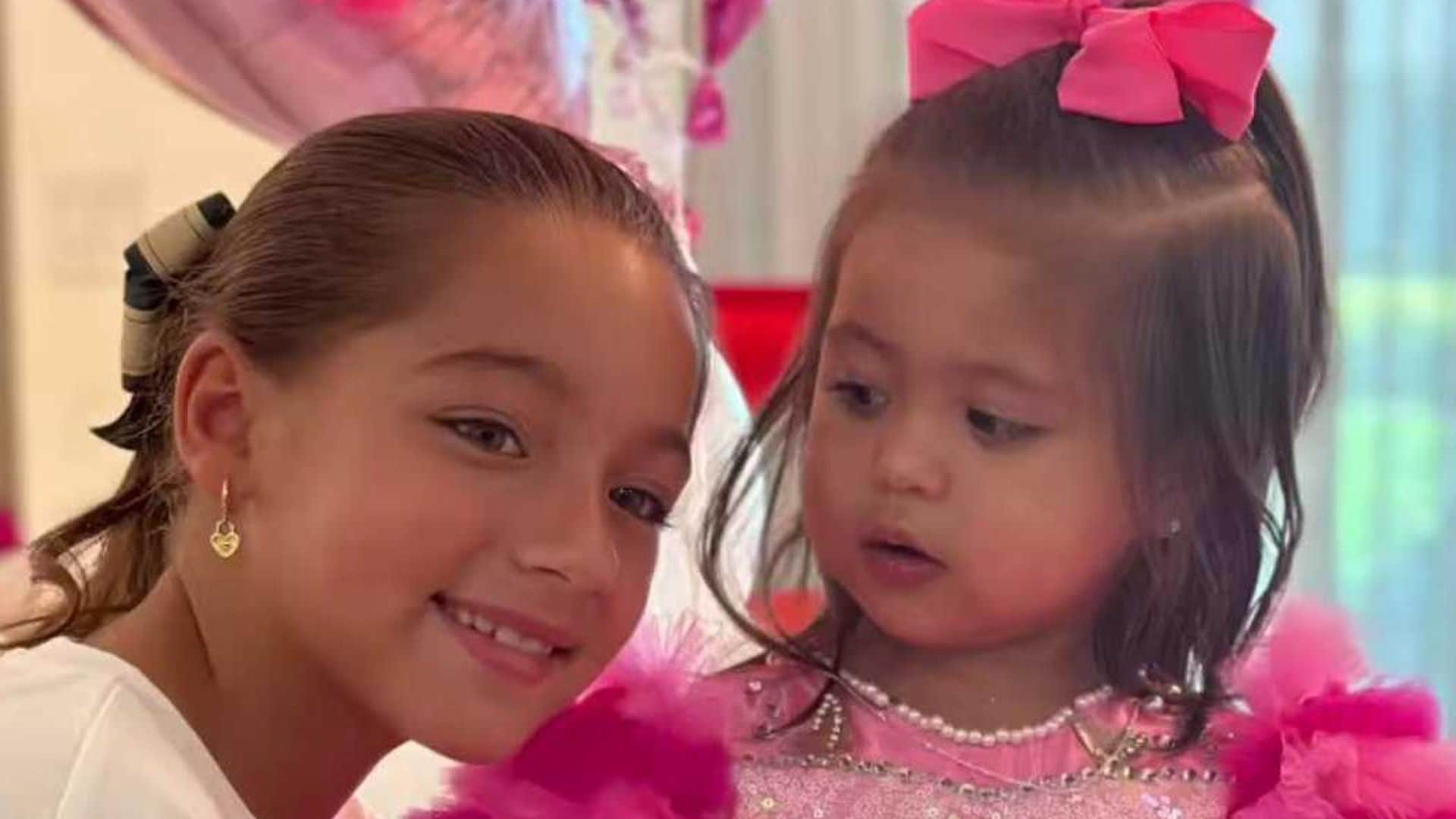 Alaïa, hija de Adamari López, celebra los dos años de Capri Blu, la bebé de ‘Chiquibaby’