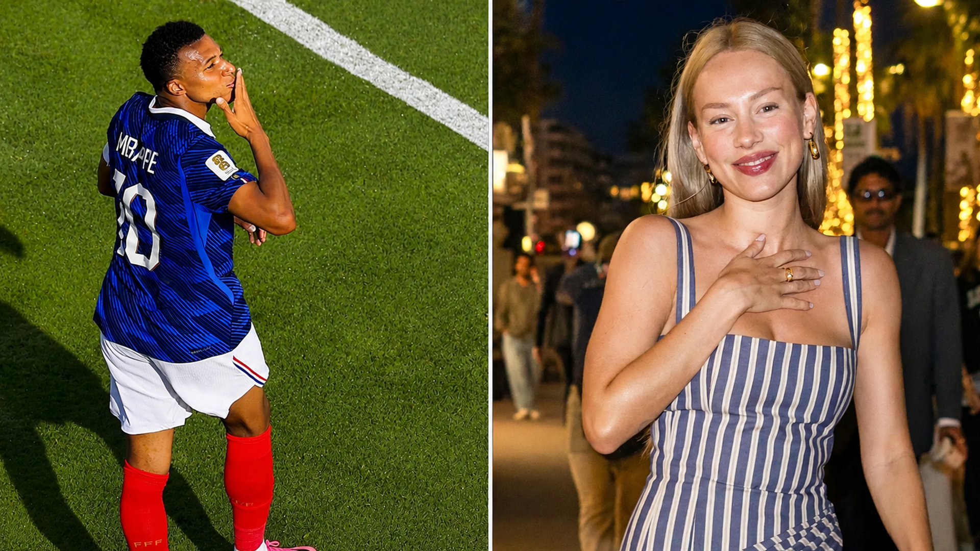 Ester Expósito se ha convertido en el mejor apoyo de Mbappé durante el Mundial, acompañándole en uno de los momentos más importantes de su carrera.