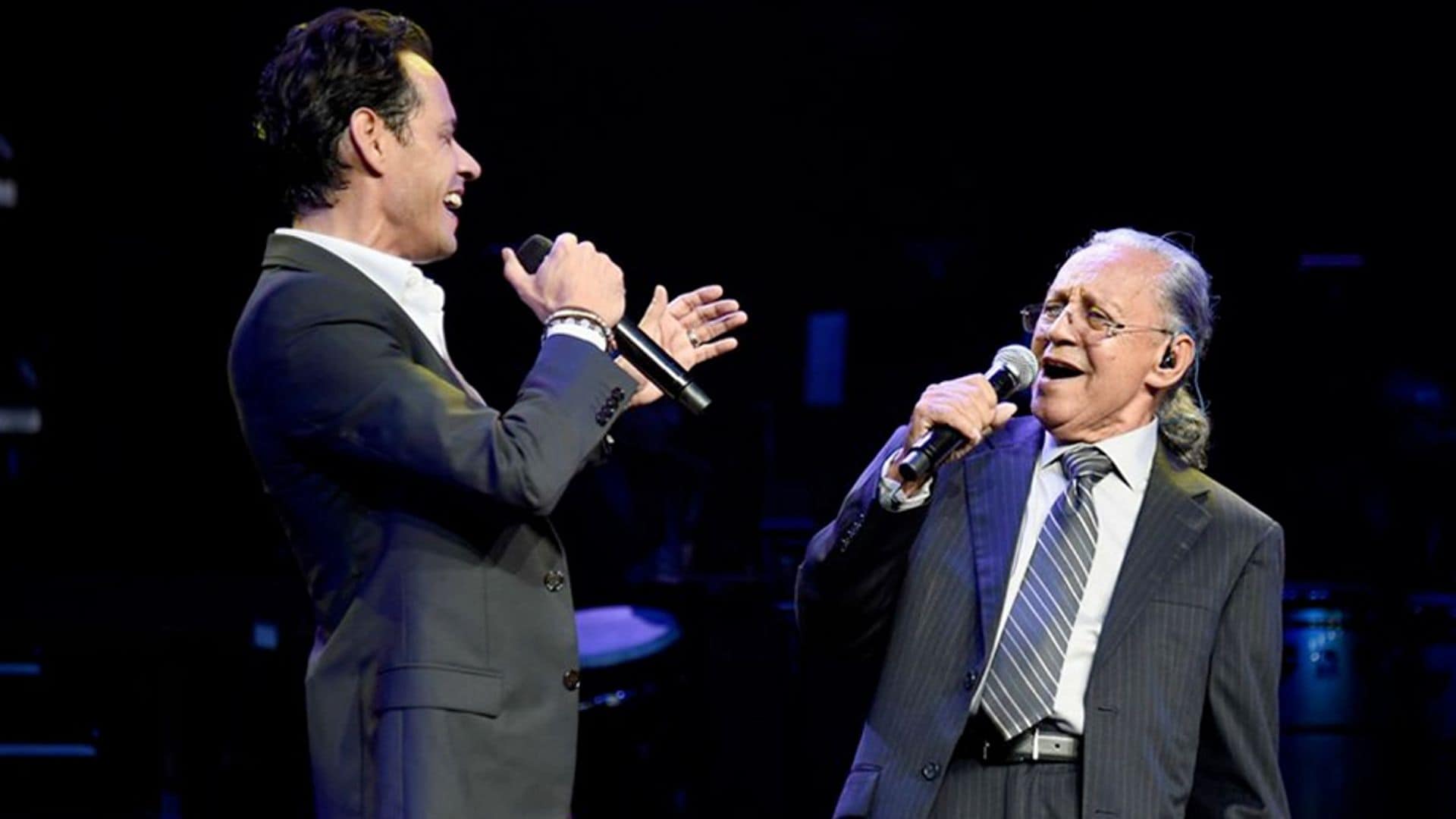 ¡EXCLUSIVA! Don Felipe Muñiz, padre de Marc Anthony: “Todo lo que tengo y mi felicidad se la debo a Marc”
