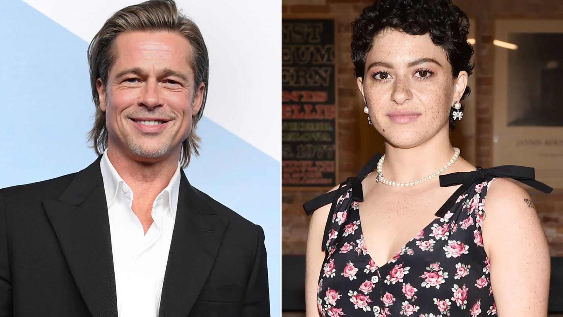 ¿Están juntos Brad Pitt y Alia Shawkat? Ella misma responde