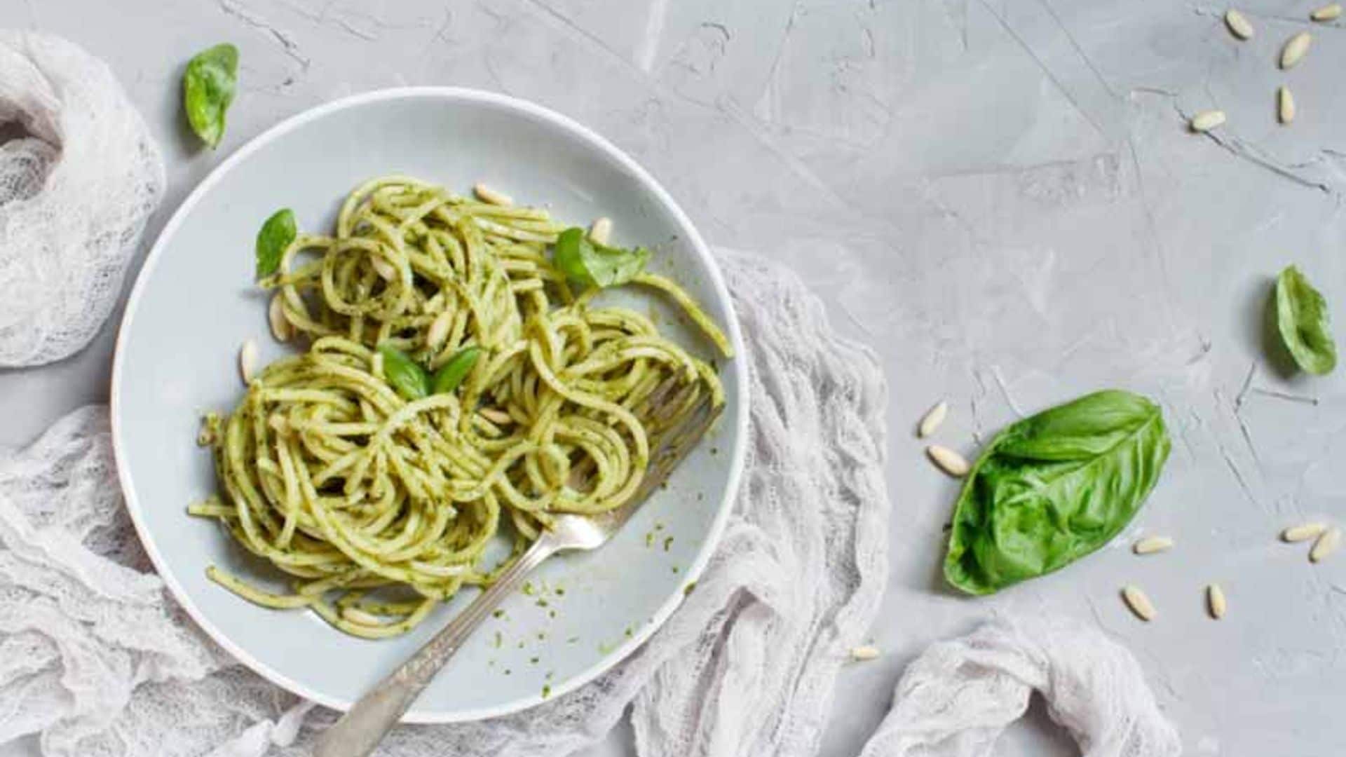 Pasta al pesto