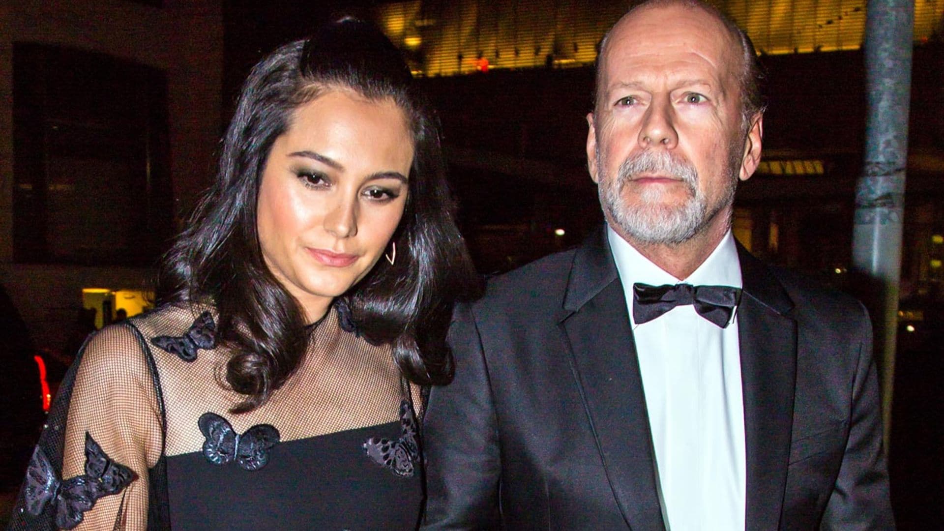 El complicado momento de Emma Heming por el 'impactante diagnóstico' de su marido, Bruce Willis