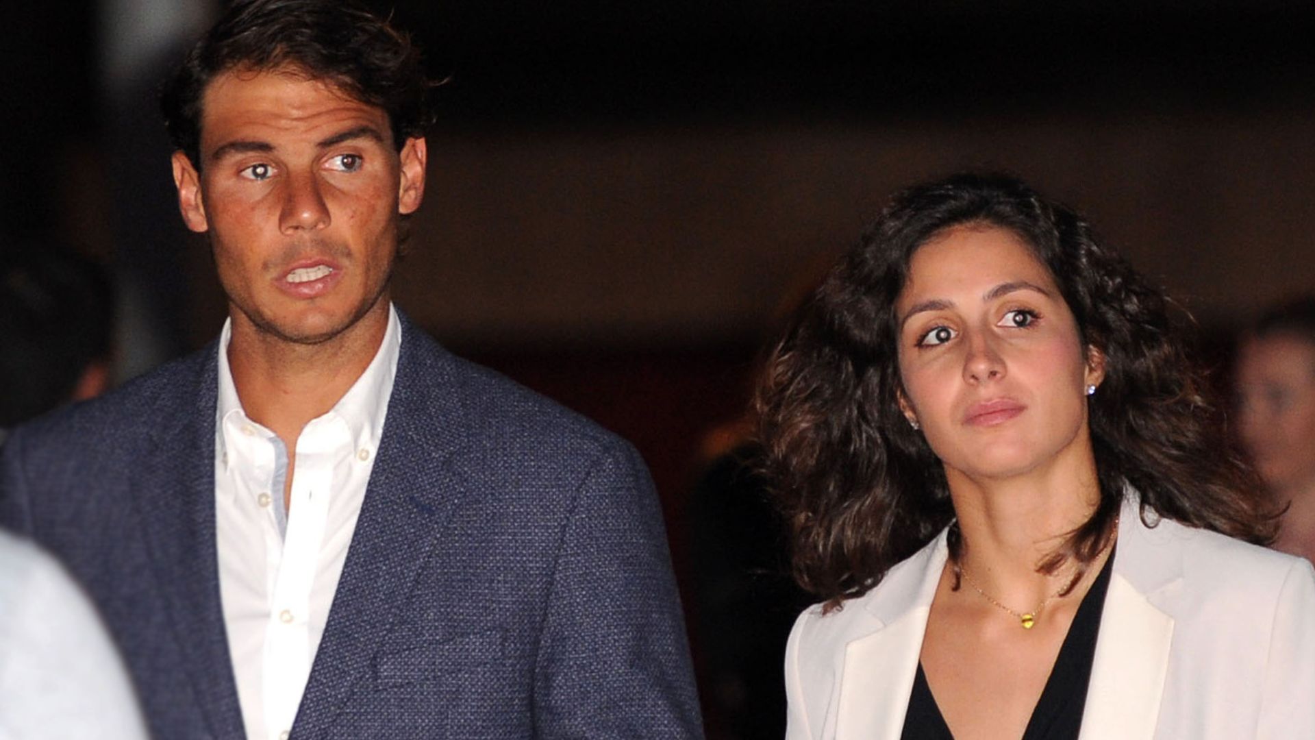 Rafa Nadal y Mary Perelló disfrutan de la noche madrileña y confiesan estar 'muy felices' tras el primer cumpleaños de su hijo