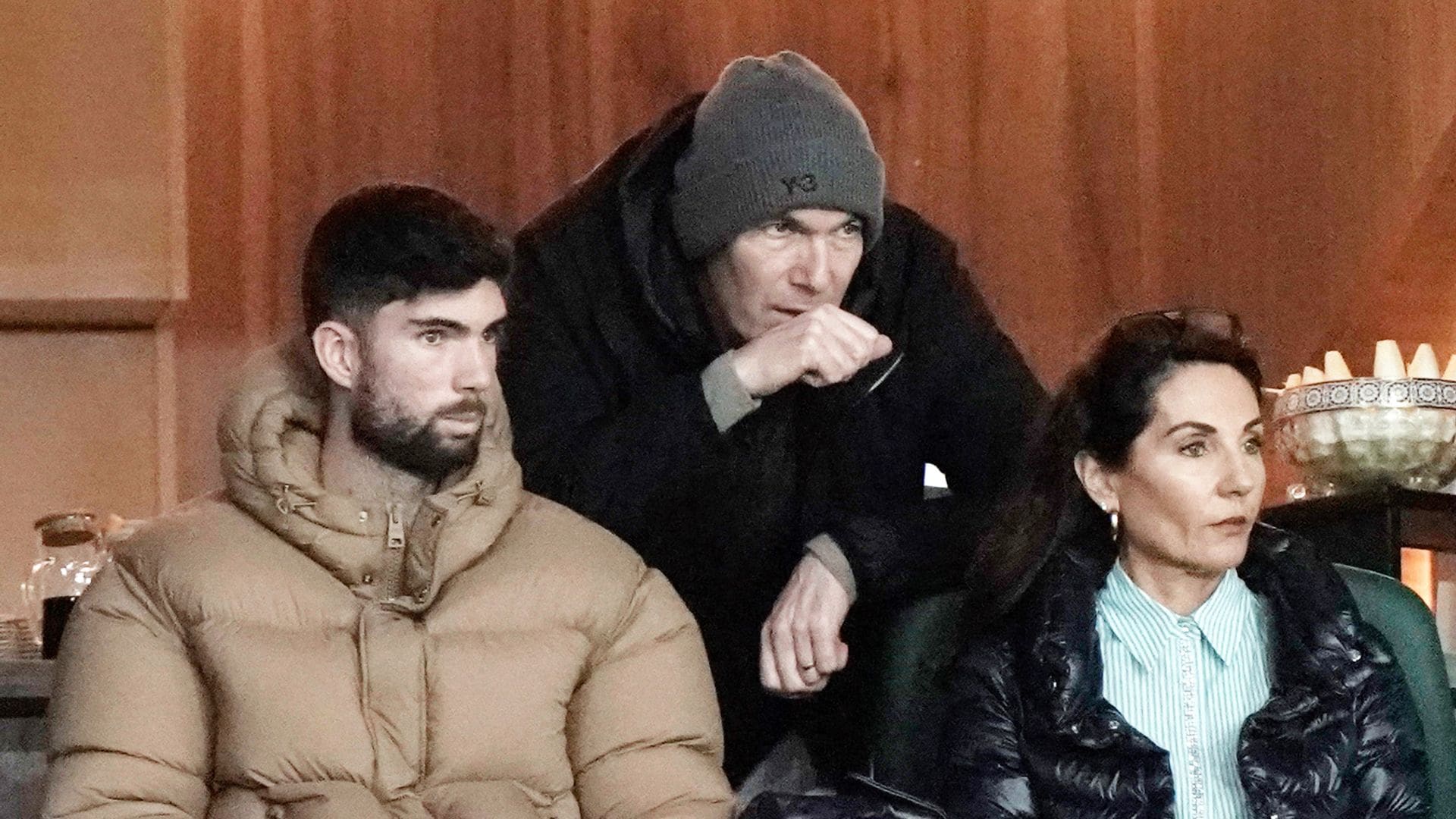 ZIDANE CON SU FAMILIA EN MARRUECOS