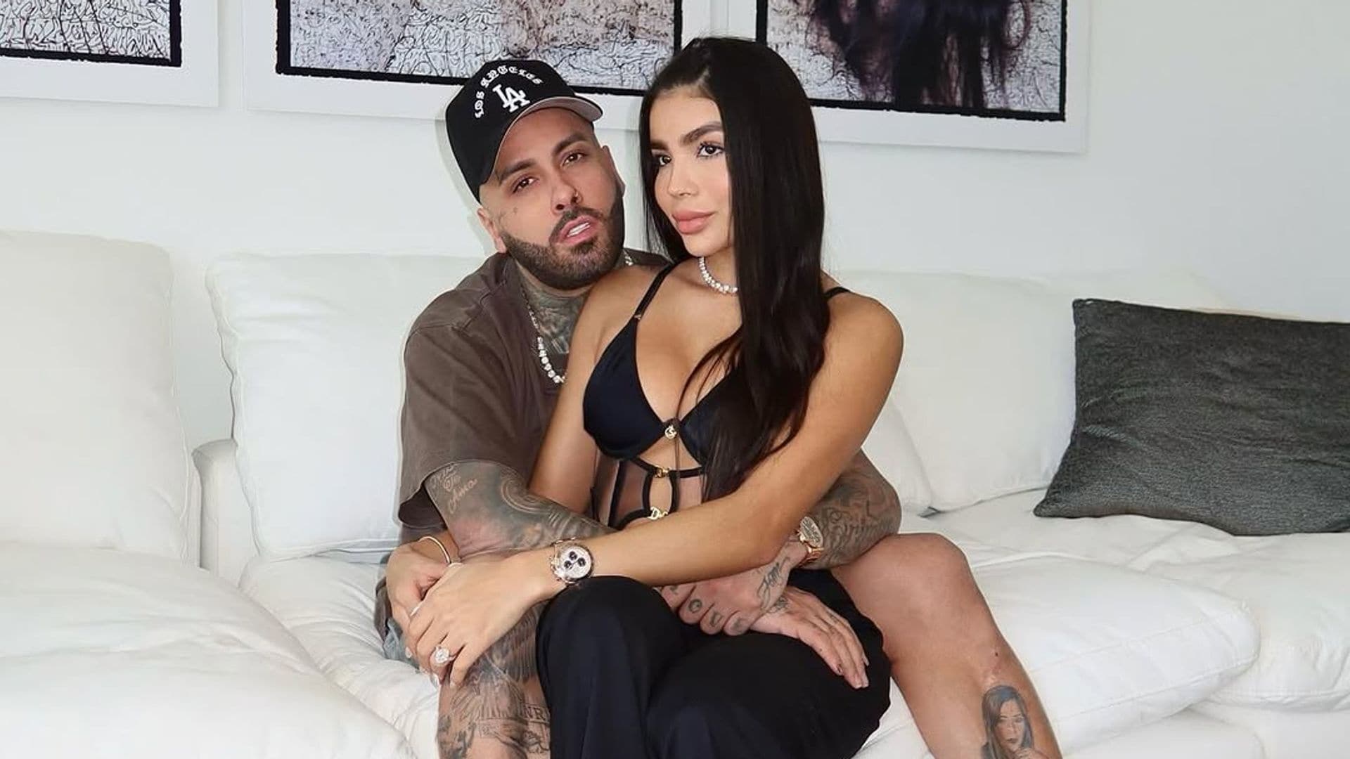 El lujoso ferrari que le ha regalado Nicky Jam a su esposa y genera 'preocupación' entre sus fans