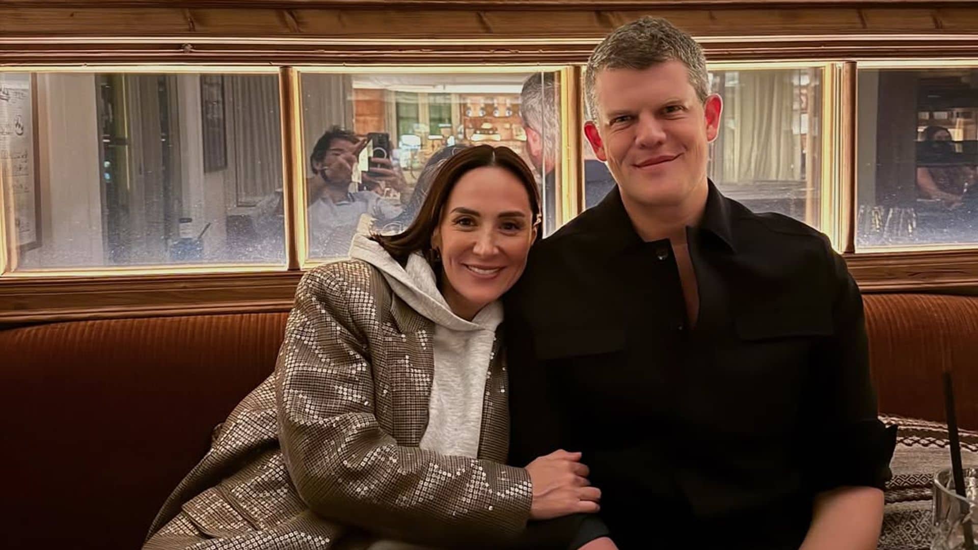 Tamara Falcó y Wes Gordon en Madrid