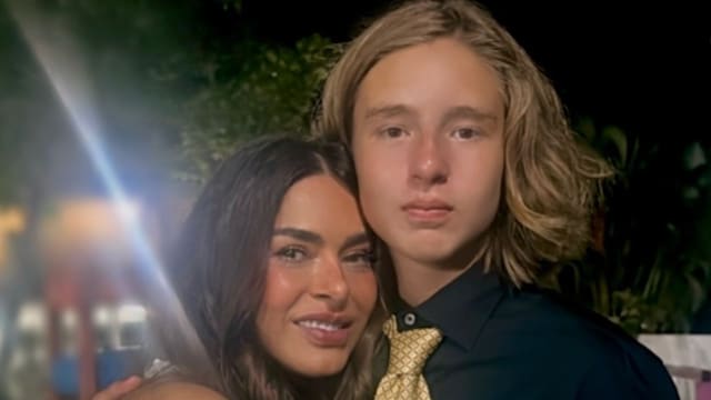 Galilea Montijo compartió las fotos del festejo que le organizó Mateo.