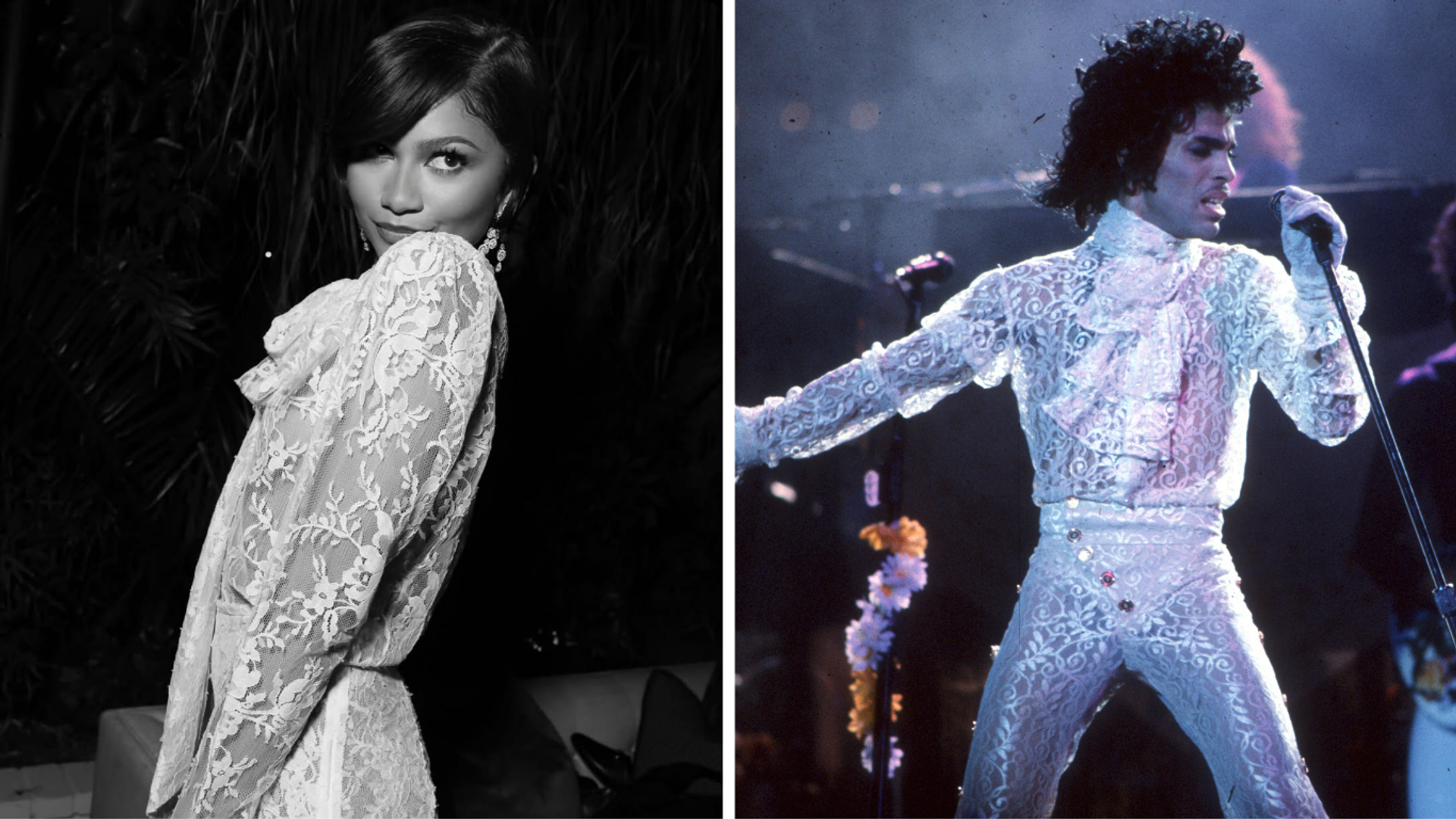 Zendaya y Prince