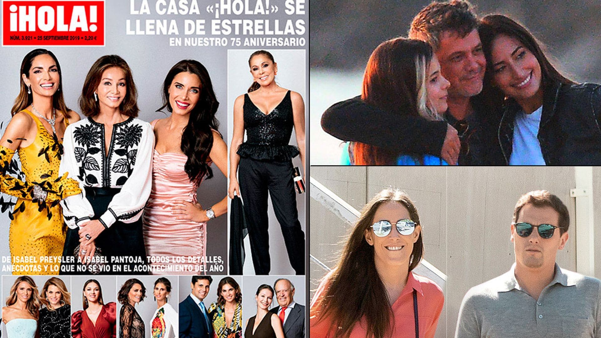 10 momentos que solo pudiste ver en ¡HOLA!