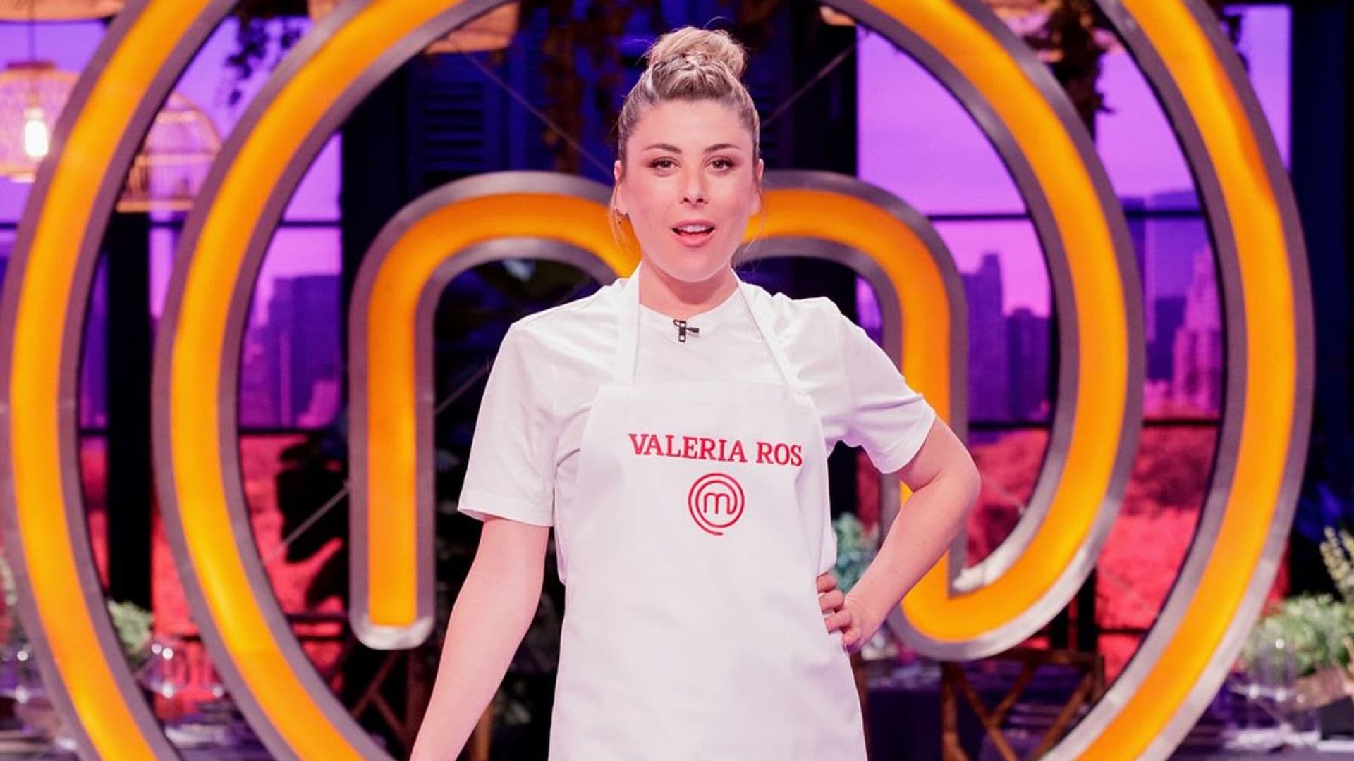 Valeria Ros en MasterChef Celebrity