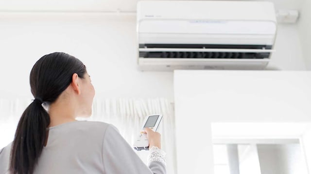 contaminacion aire acondicionado