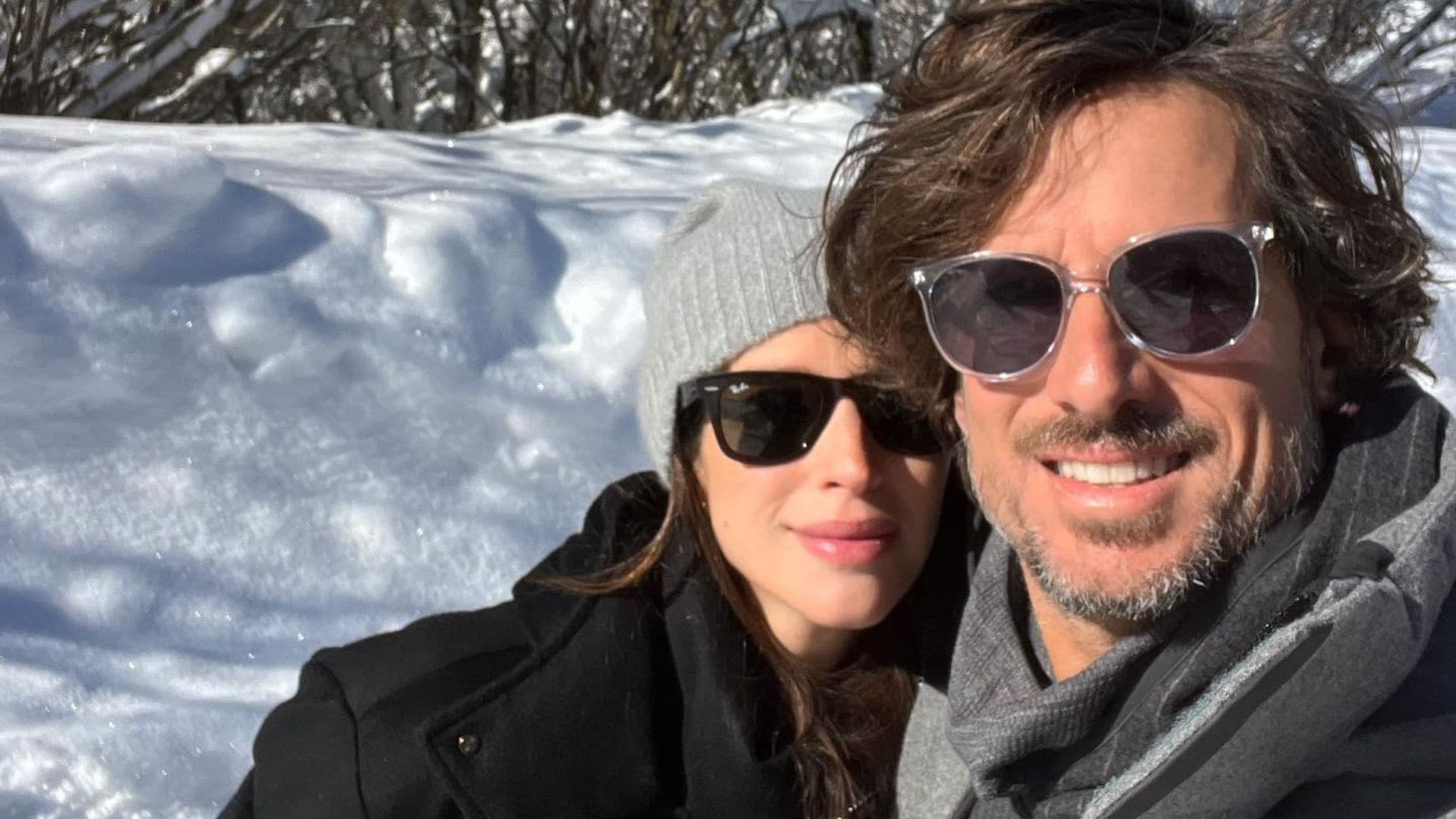 Sandra Gago muestra la primera foto de su bebé: ¿qué significa el nombre que han elegido para él?