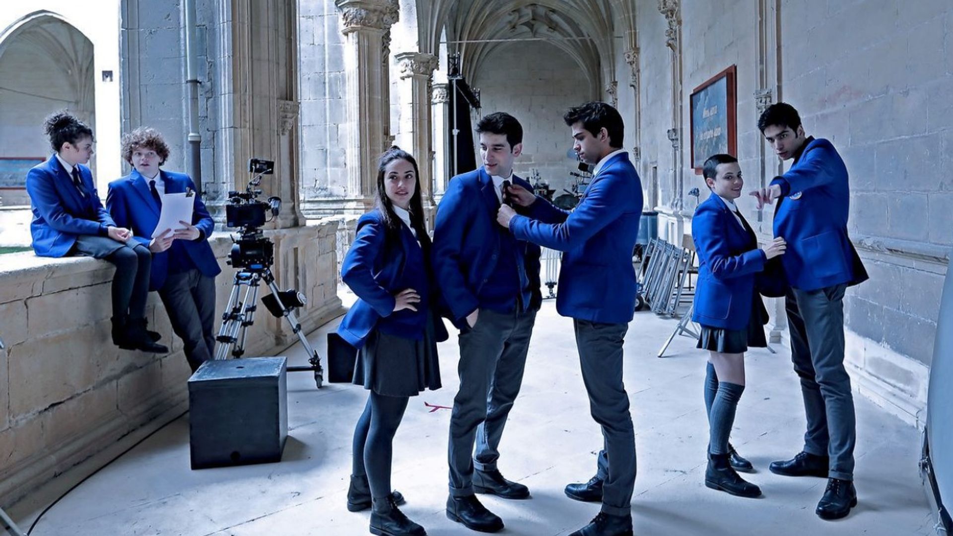 'El Internado: Las cumbres' retoma su rodaje tras el parón por el coronavirus