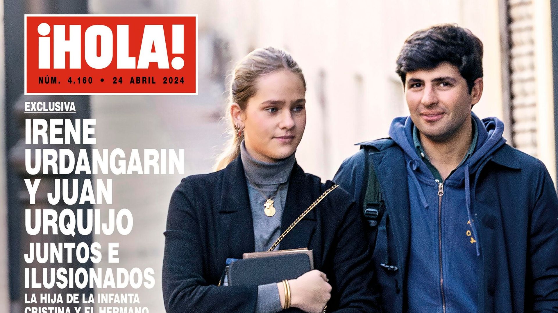 ¡HOLA! NÚM. 4160 • 24 DE ABRIL DE 2024