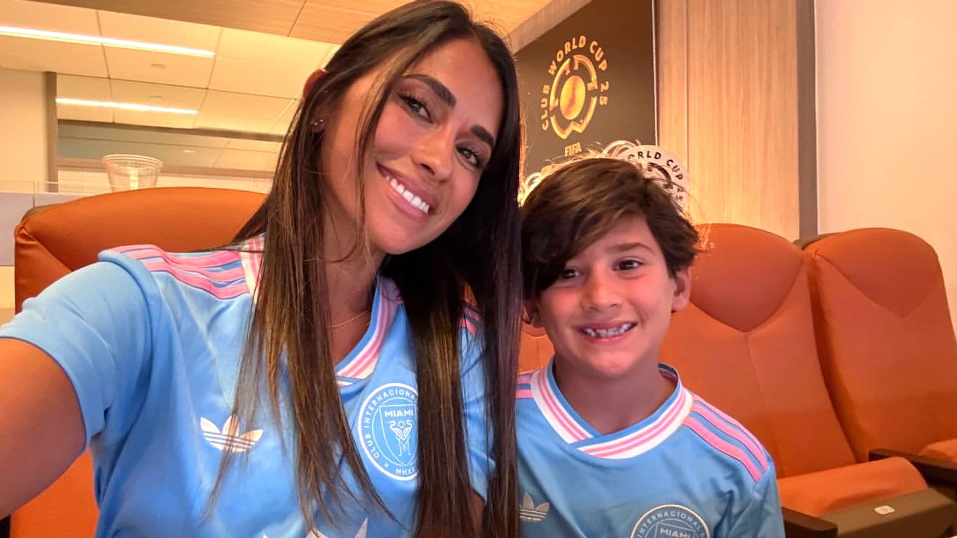 Mundial de Clubes 2025: así vivieron Antonela Roccuzzo y sus tres niños el agridulce debut de Messi