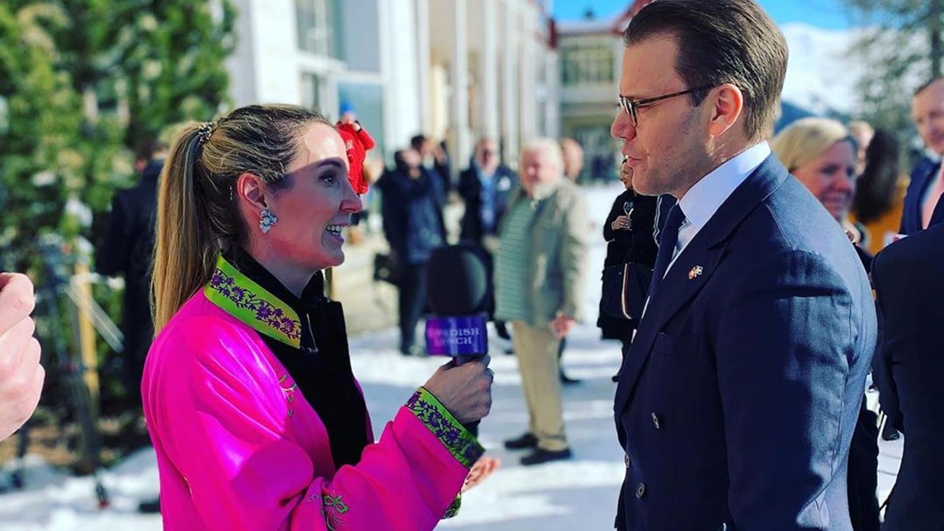 El día en el que una 'exroyal' entrevistó a un príncipe europeo