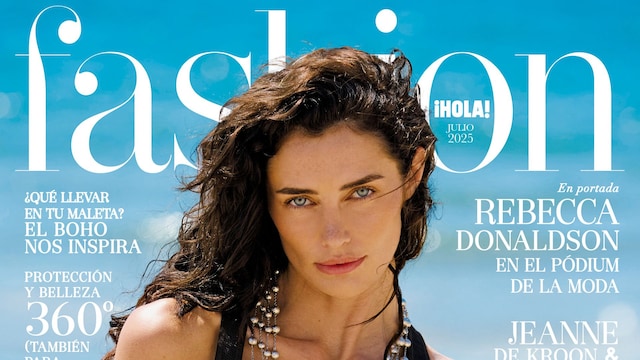 Rebecca Donaldson portada FASHION julio