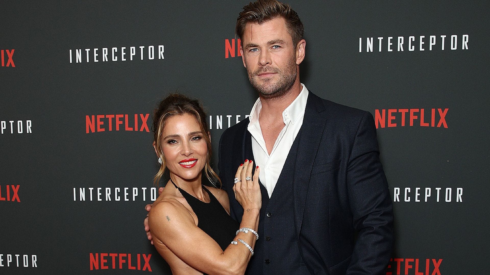 Chris Hemsworth, el mejor consejero de Elsa Pataky para preparar su nueva película de acción