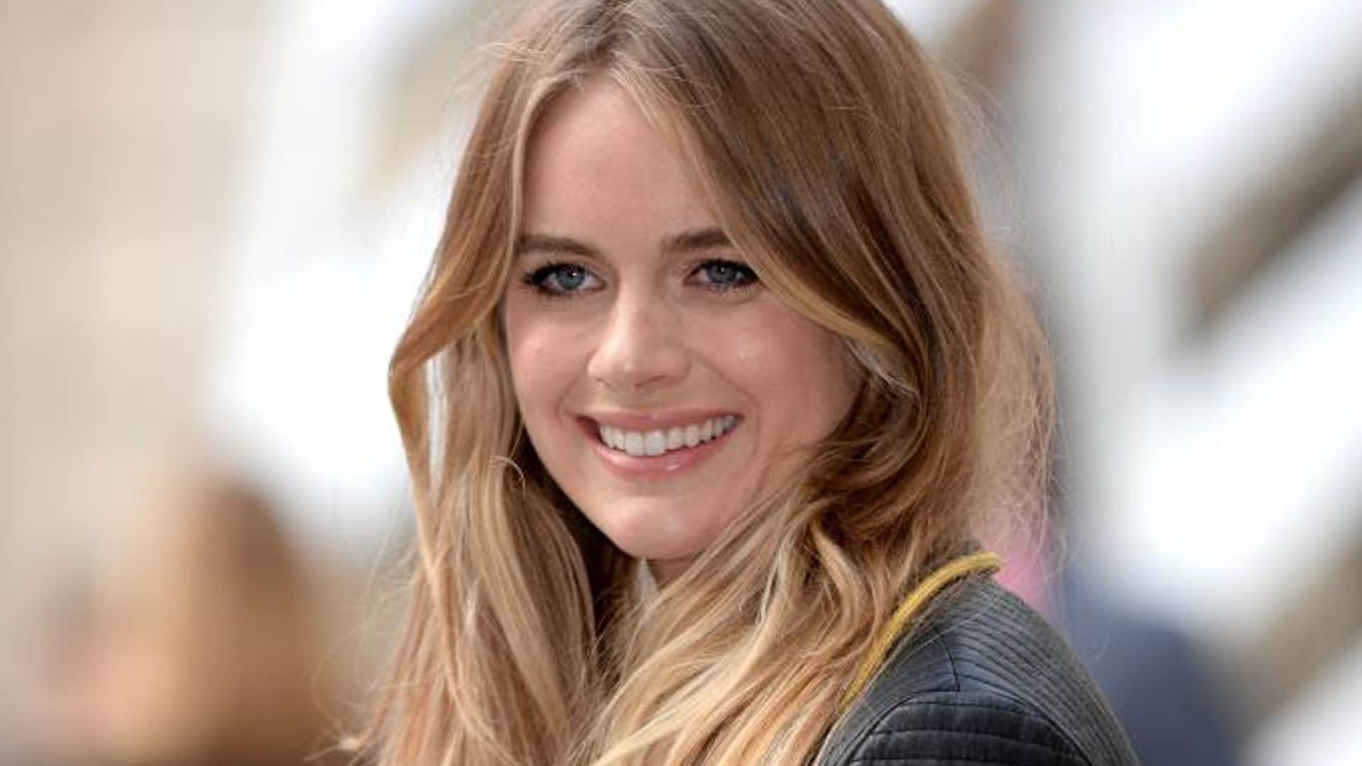 Cressida Bonas: la última novia del príncipe Harry, fotografiada por primera vez con su hijo, tras su dura batalla por ser madre