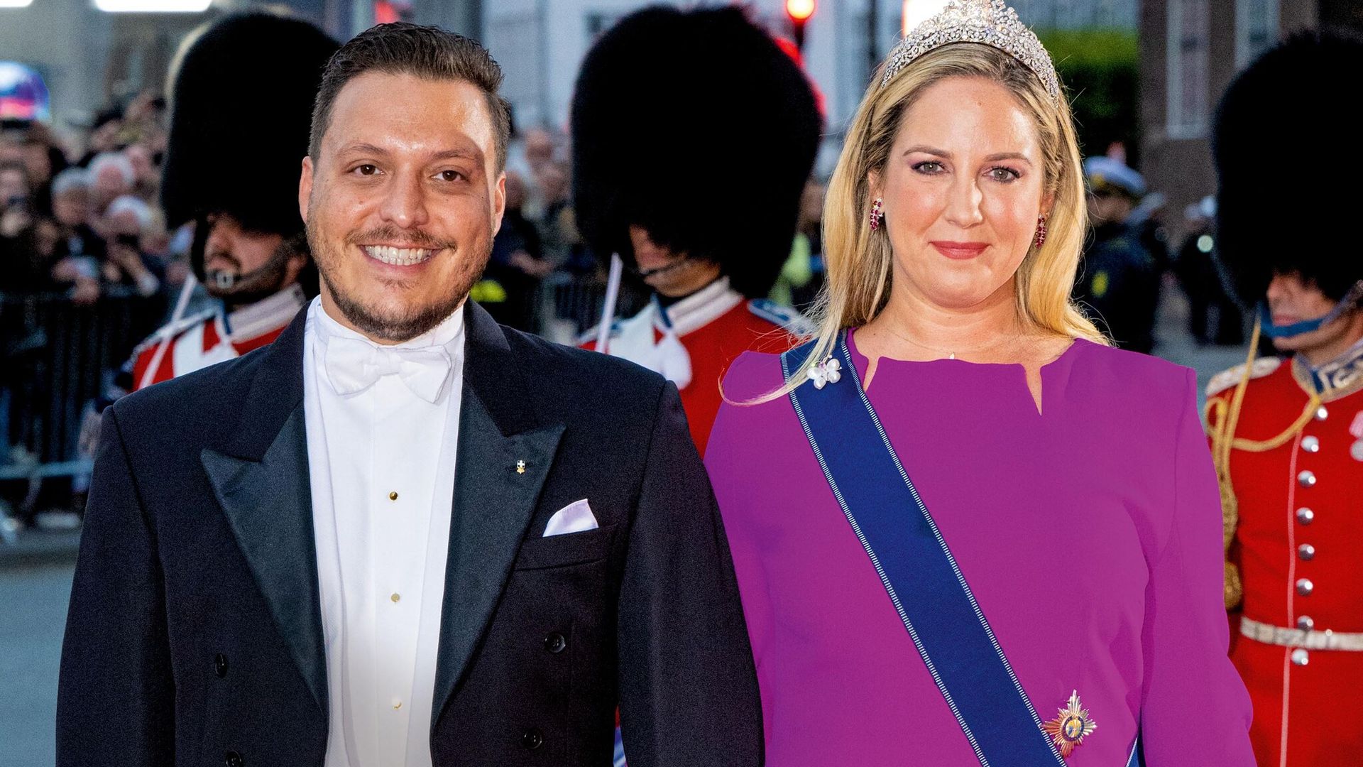 La princesa Teodora de Grecia y Matthew Kumar preparan la gran boda real del año en Atenas