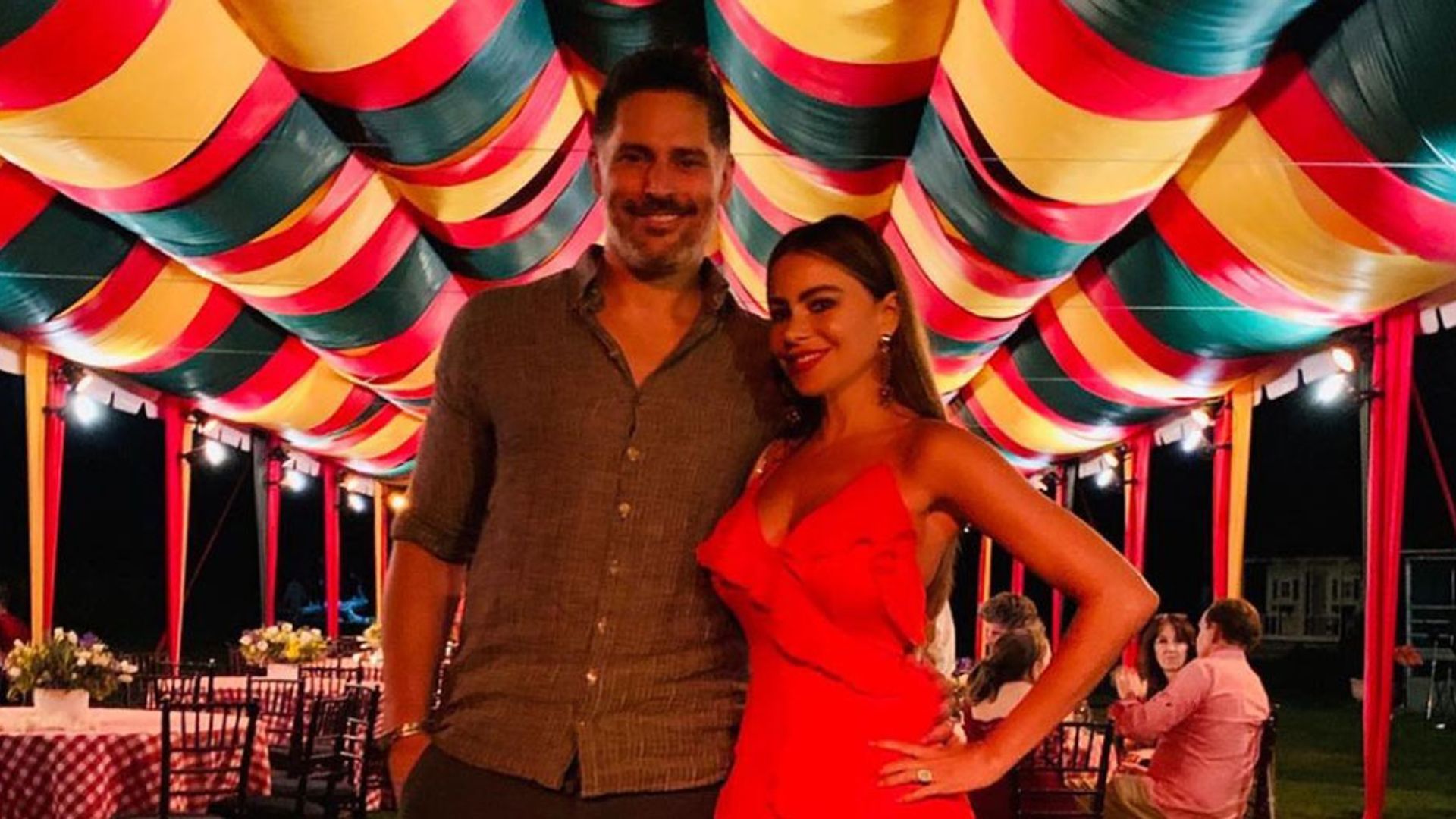 Sofía Vergara presenta a una nueva integrante de su familia