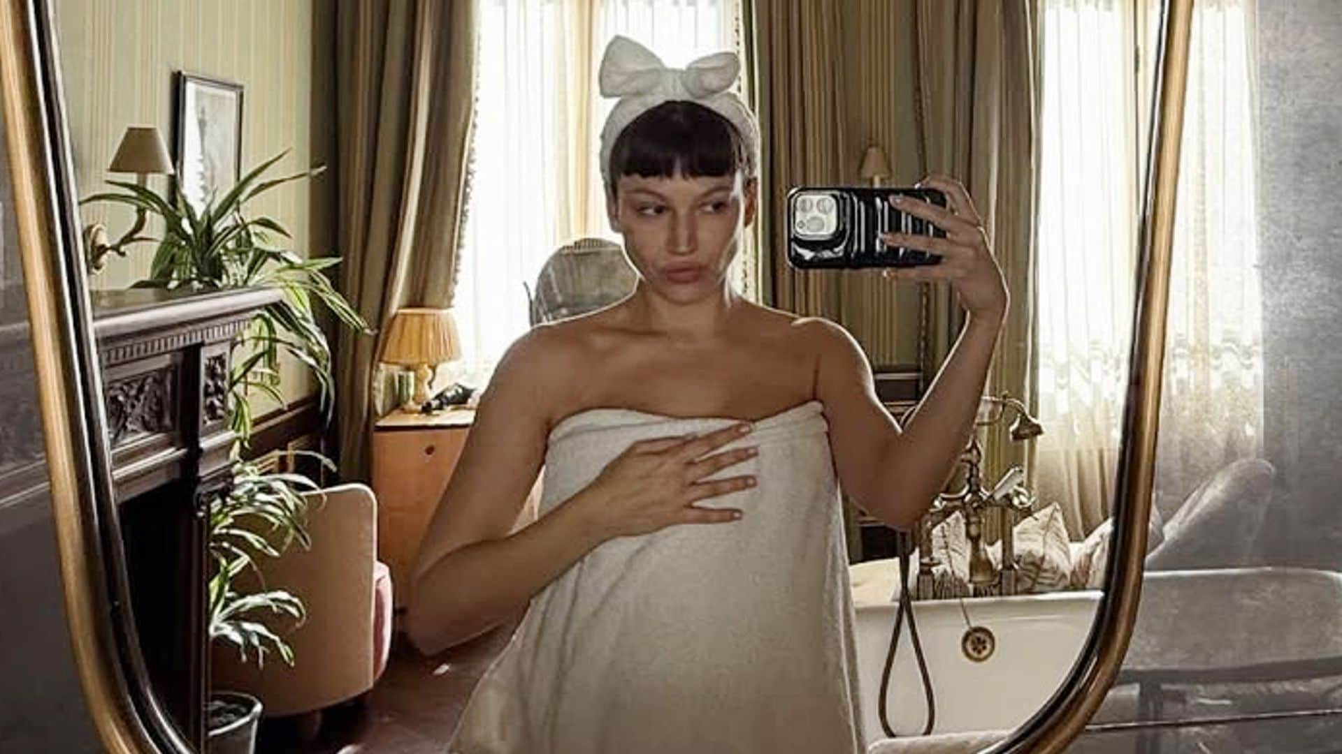 La foto de Úrsula Corberó en la recta final de su embarazo que ha desatado los rumores