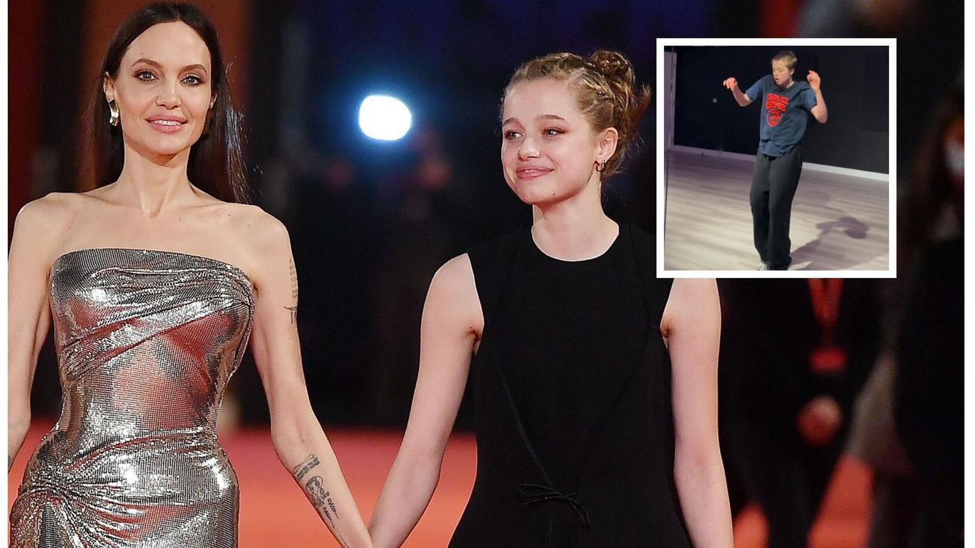 Shiloh, hija de Angelina Jolie y Brad Pitt, causa sensación con su baile