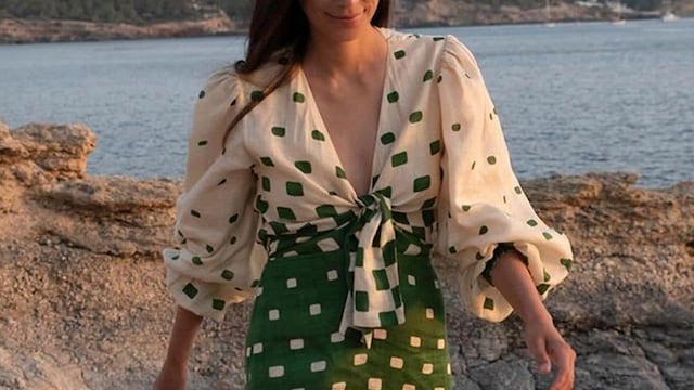 sassa de osma vestido flecos