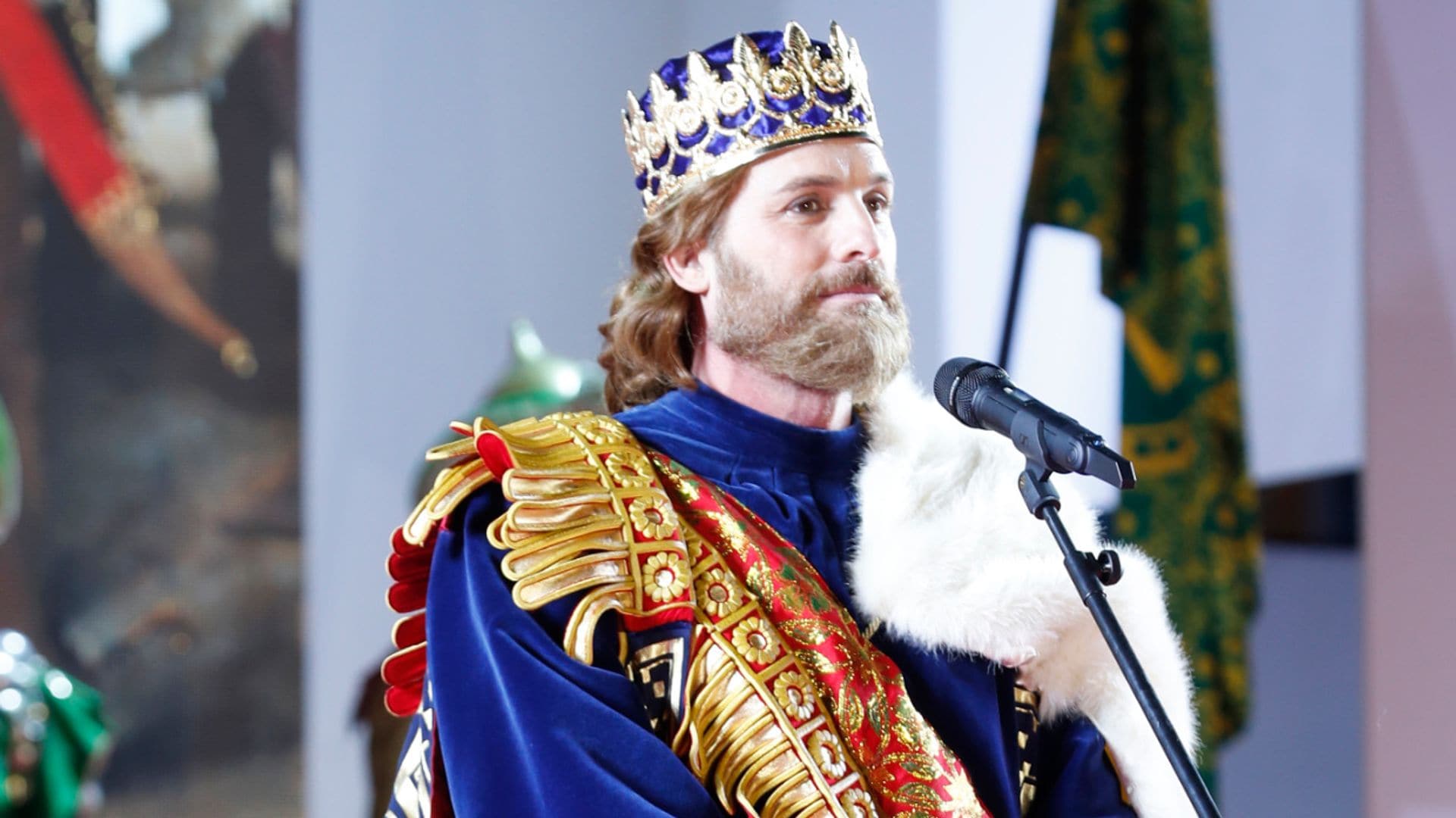Conoce a Beltrán Iraburru, el guapísimo Rey Gaspar que ha vuelto a causar furor en la cabalgata de Madrid