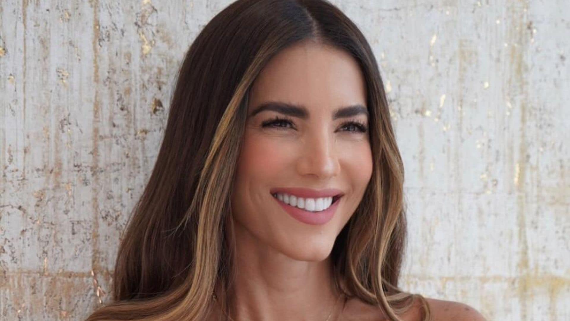 Gaby Espino se sincera sobre lo que busca en una pareja y si se arrepiente de sus ex