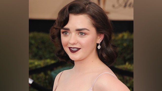 cejas maisie williams