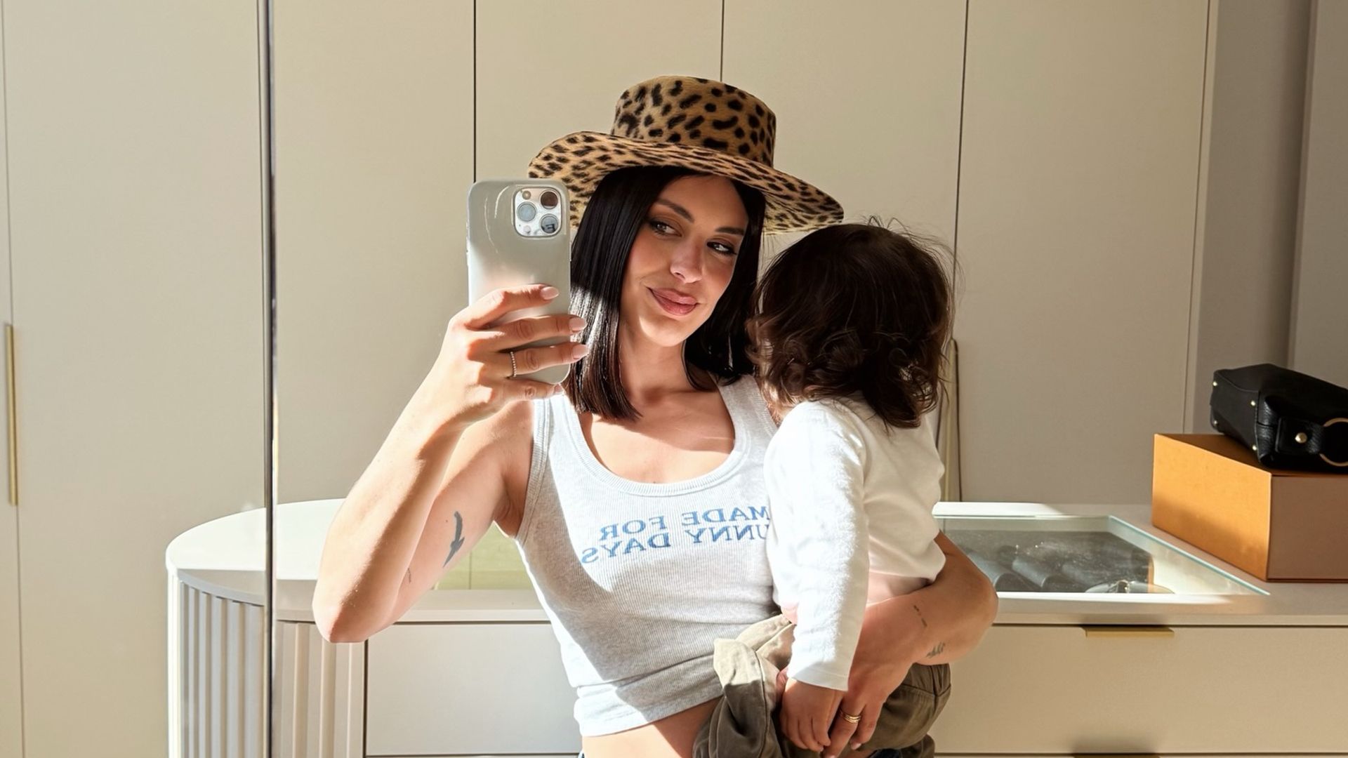 Así es la habitación de Aria, la hija de Dulceida y Alba Paul: color, ternura y un rincón muy especial