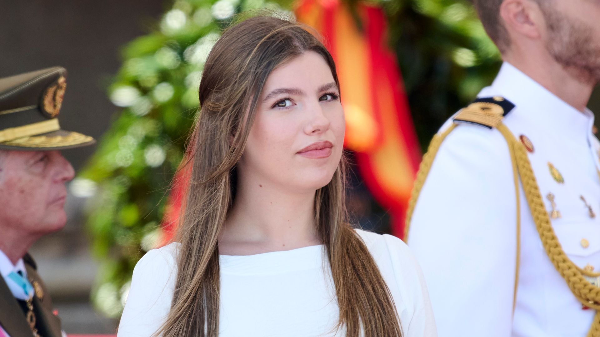 La infanta Sofía sorprende al tomar prestada una de las joyas más famosas de la reina Letizia