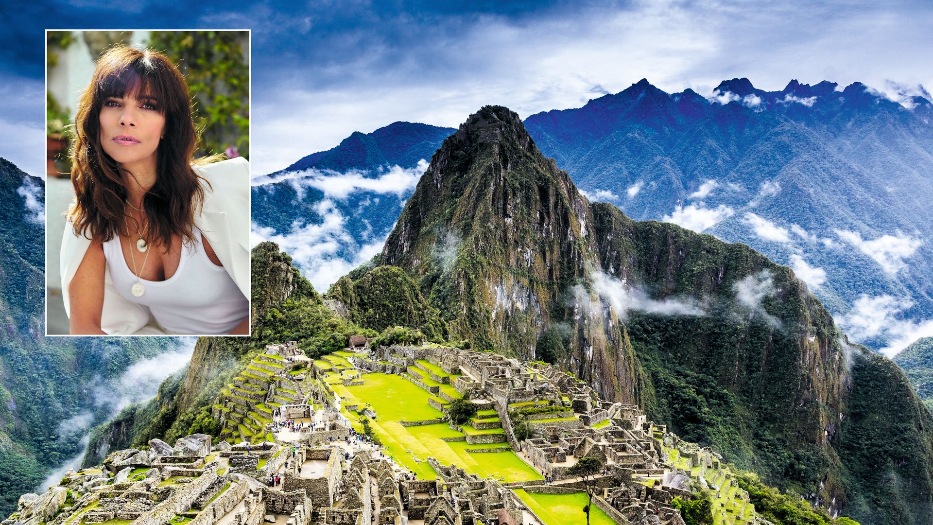 Machu Picchu, Peru.