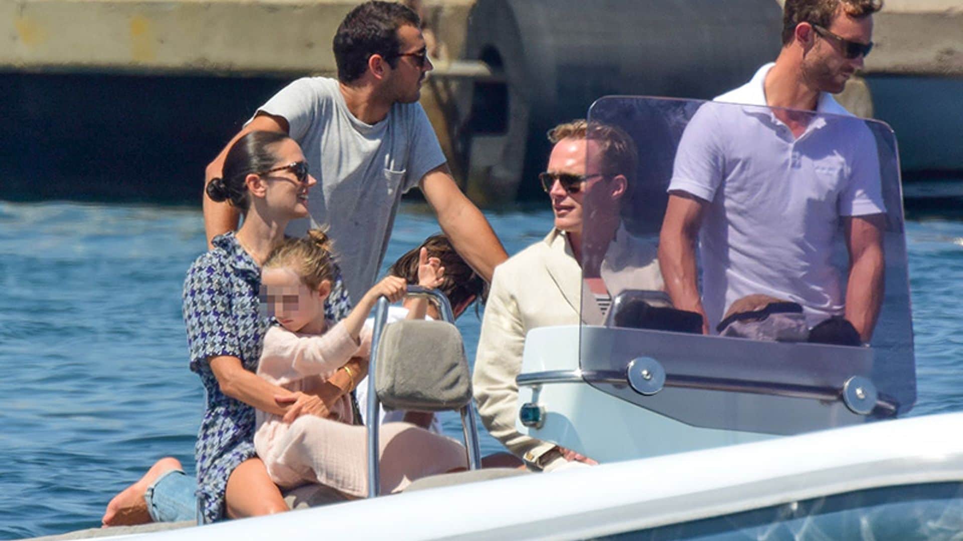 Jennifer Connelly, vacaciones familiares en Formentera