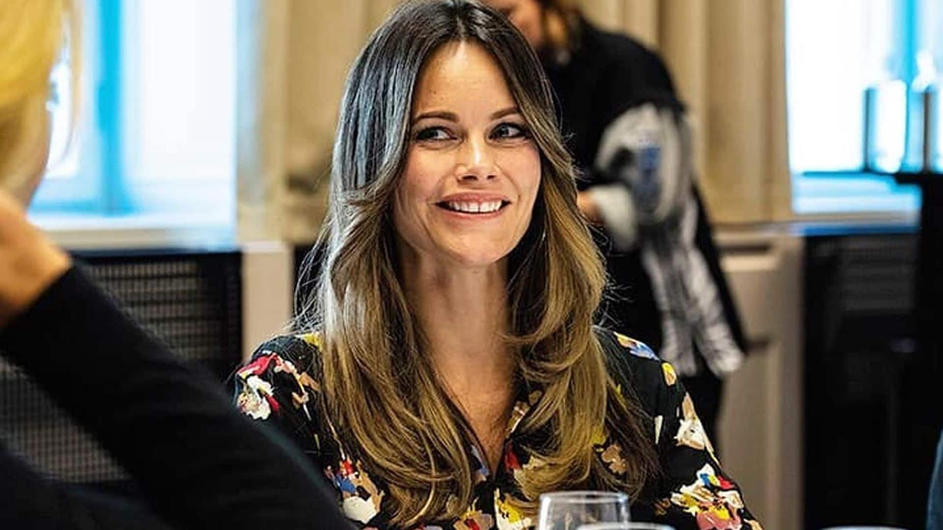 ¿Tiene molestias? ¿Secuelas del coronavirus? Así está viviendo Sofia de Suecia su tercer embarazo