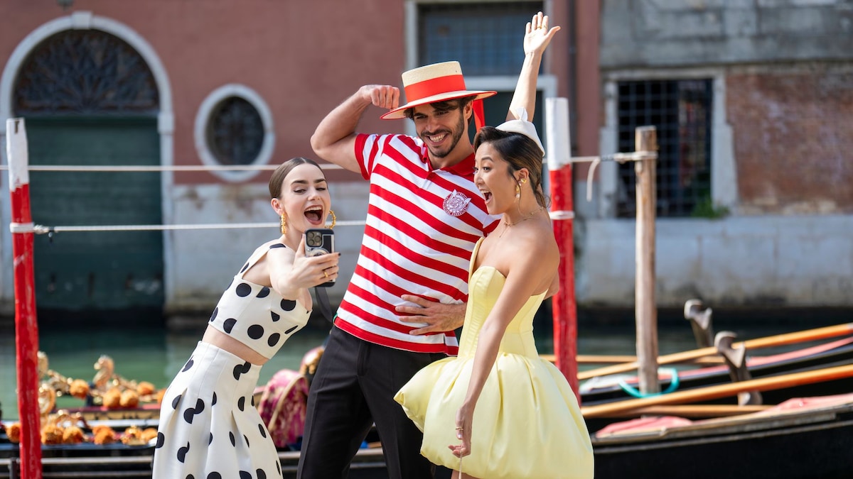 El divertido plan de Lily Collins y Ashley Park que demuestra que su amistad va mucho más allá de 'Emily en París'