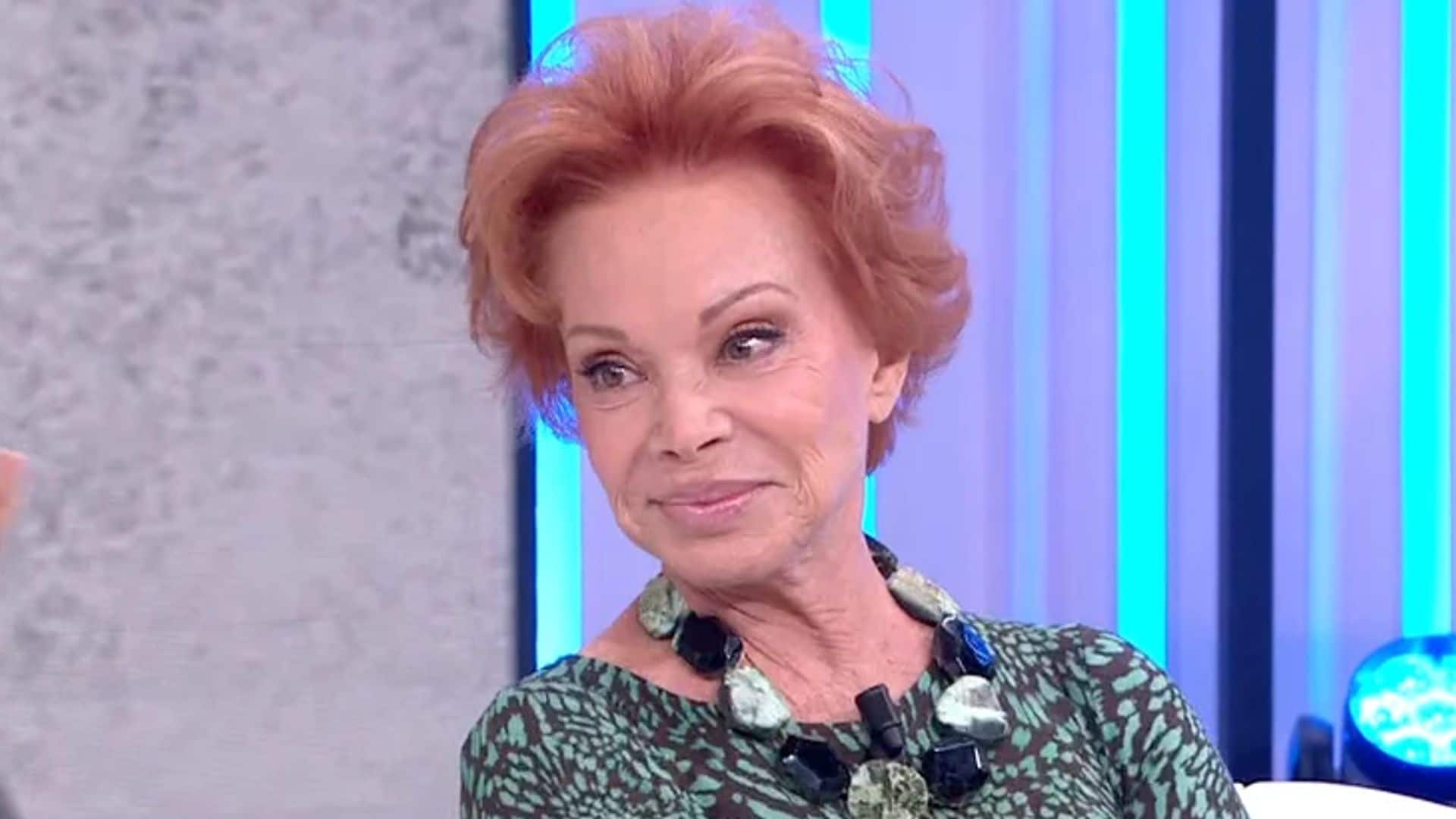 Paloma San Basilio en el plató de 'Y ahora Sonsoles'