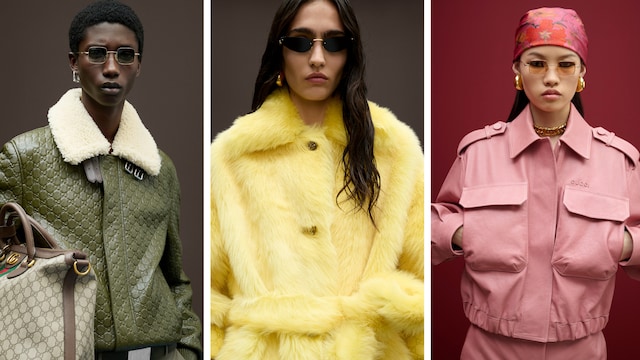 Gucci pre fall 2025