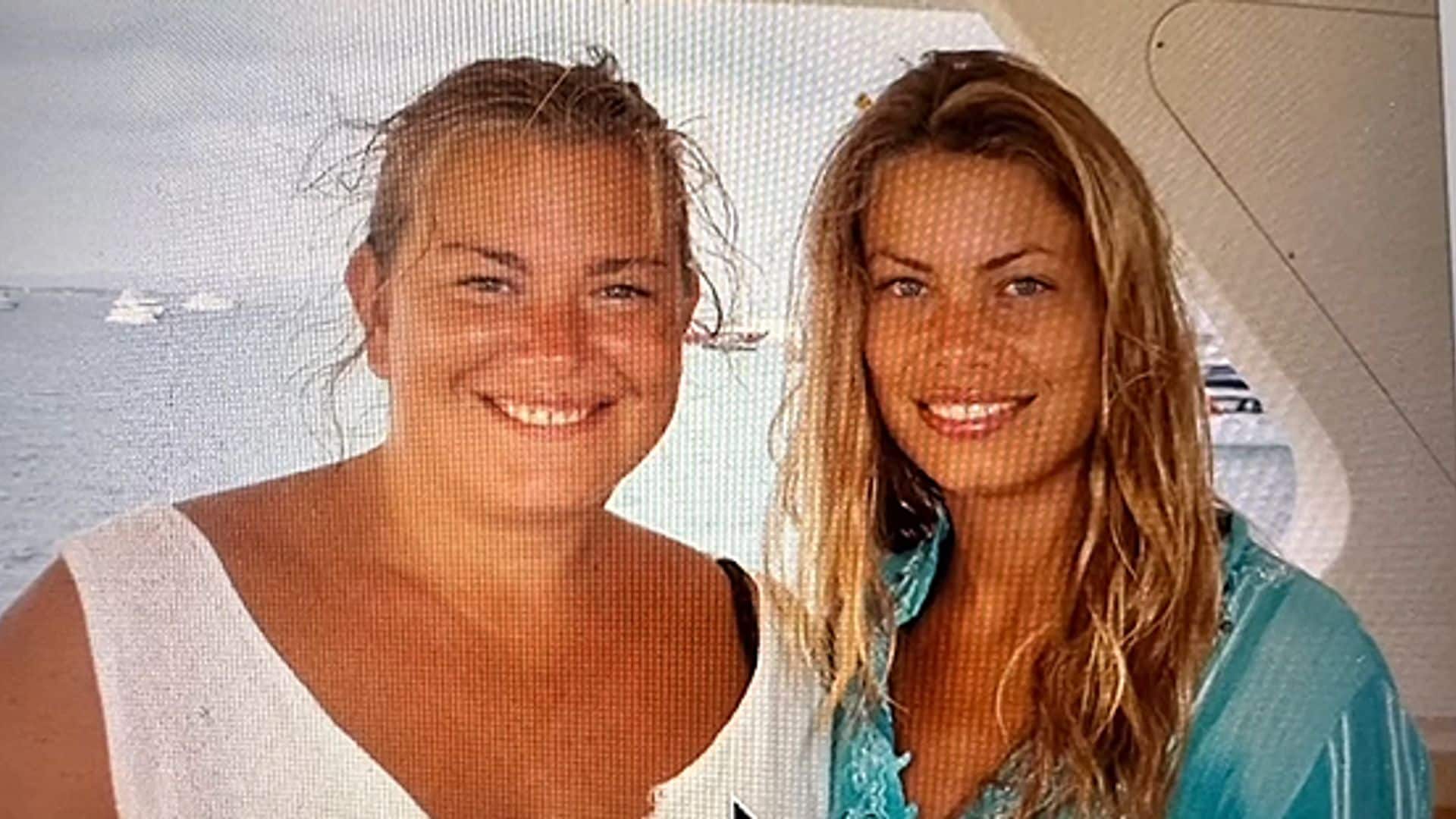 Carla Goyanes junto a su hermana Caritina via Instagram