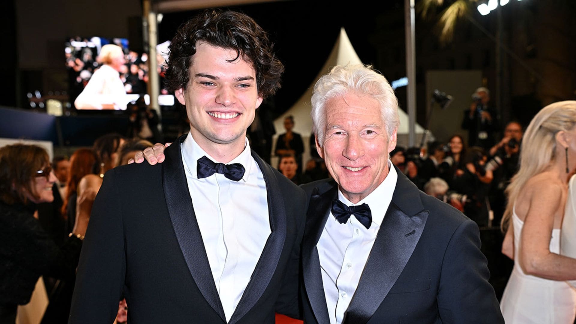 Así es Homer, el hijo de Richard Gere, de 24 años, que ha causado sensación en Cannes