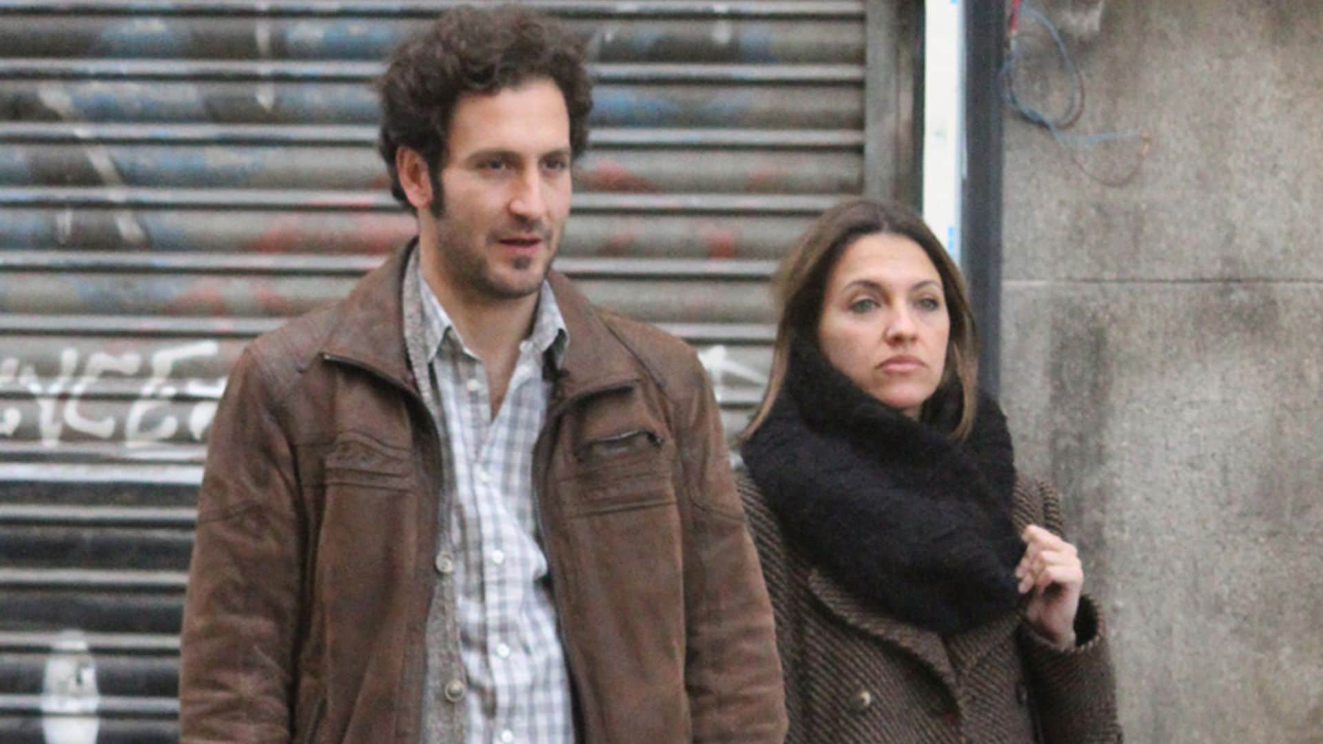 EXCLUSIVA: Álex Gadea y Ana Ruiz, dos enamorados por las calles de Madrid