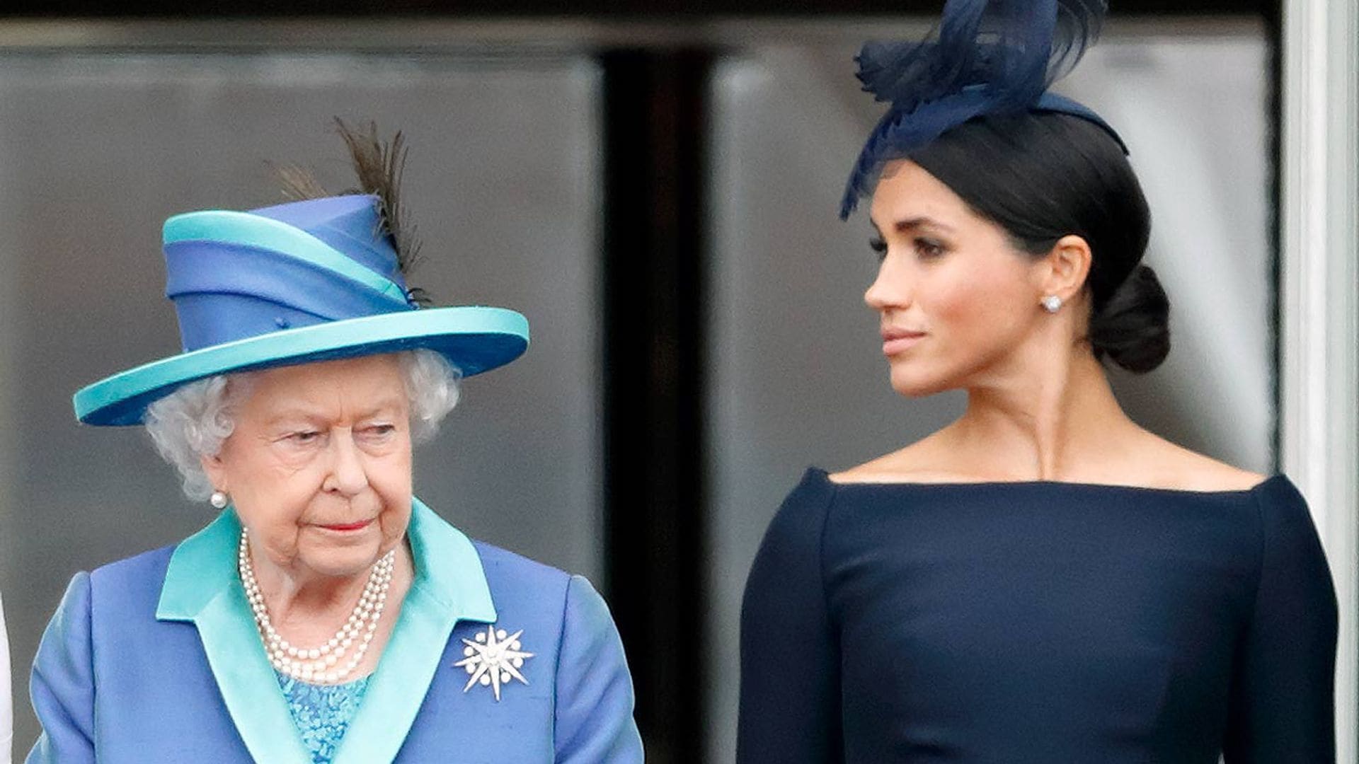 El malestar de Meghan Markle por el 'injusto trato' de la Reina con su marido y con ella