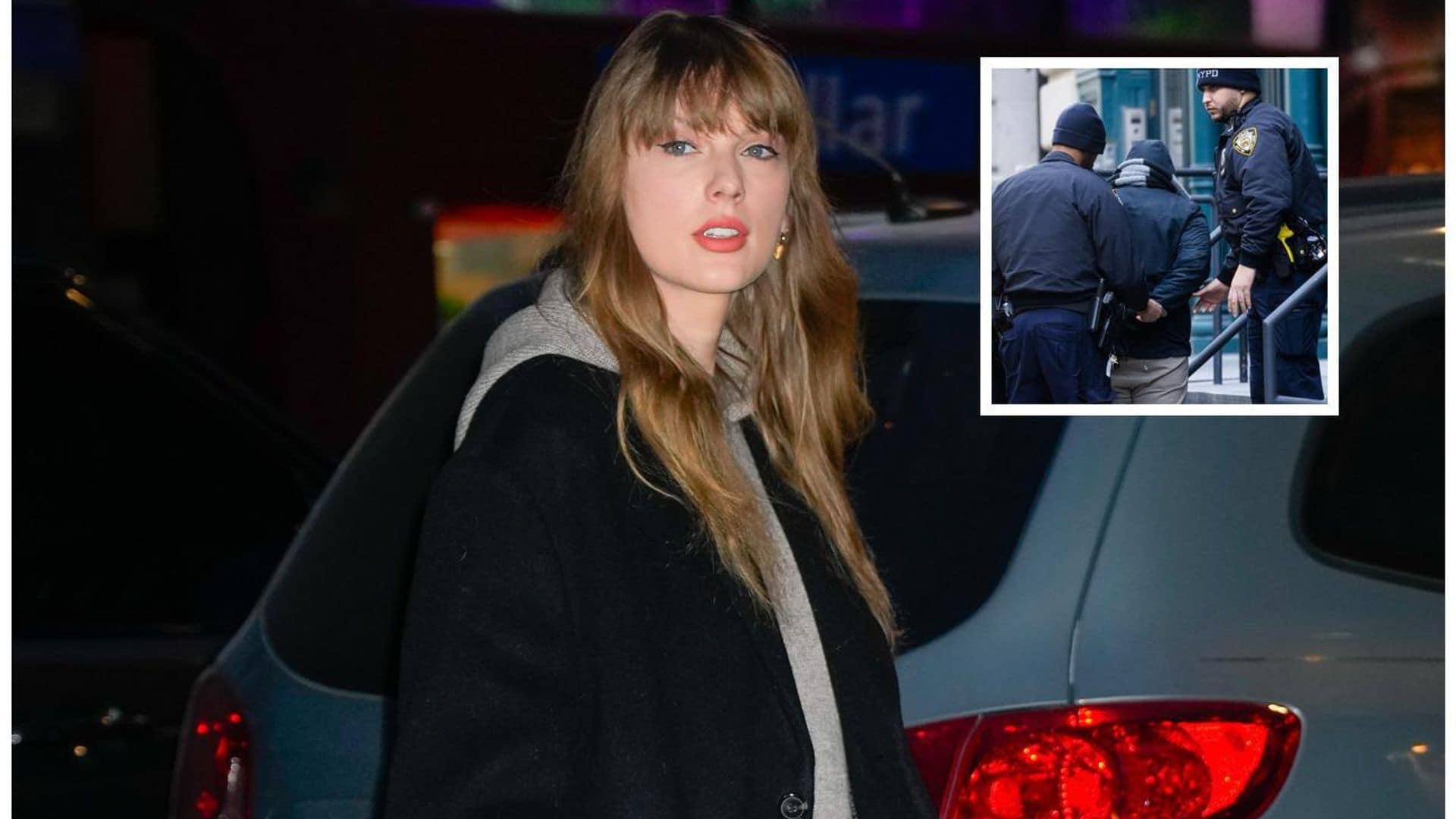 Arrestan por tercera vez a presunto acosador de Taylor Swift; había quedado libre horas antes